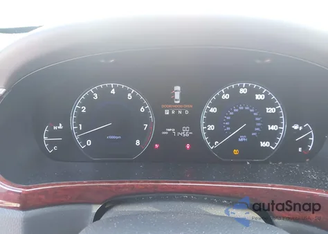 2013 Hyundai Equus Signature from USA, damaged, VIN KMHGH4JH7DU072469